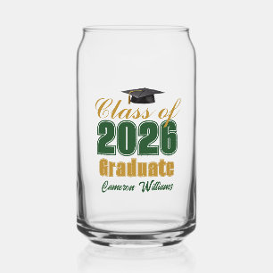 Verre Canette Fête de remise des diplômes de la promotion 2026 e