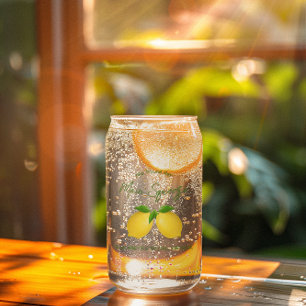 Verre Canette Fête des mariées principale de citron de taille