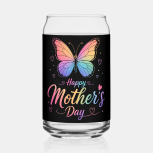 Verre Canette Fête des Mères
