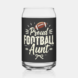 Verre Canette Fier football tante Imaginaire football match