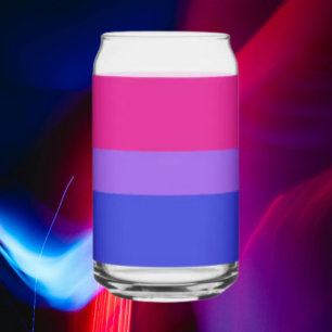 Verre Canette Fierté Bi