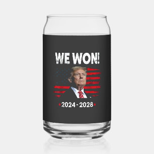 Verre Canette Fierux Président Maga Trump Jour d'investiture gag