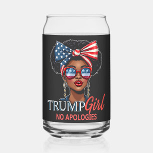 Verre Canette Fille de Trump Sans Excuses Filles de Pouvoir d'In