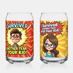 Verre Canette Finition amusante de l’éducateur