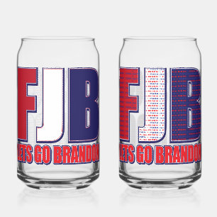 Verre Canette FJB laisse aller Brandon