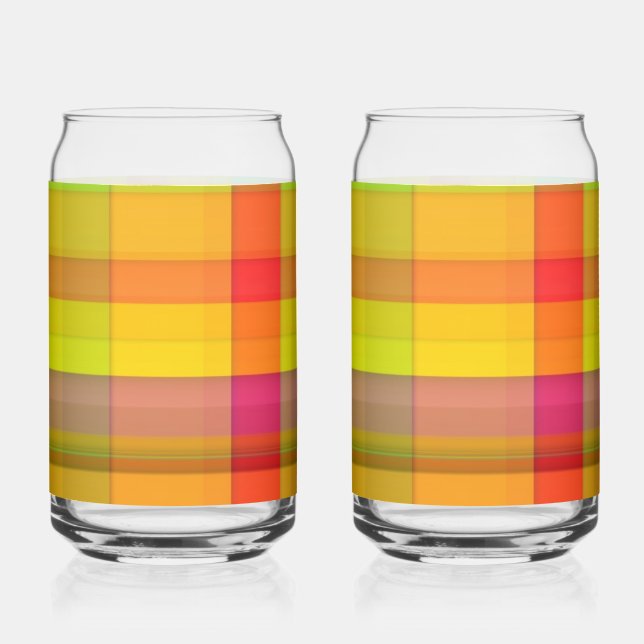 Verre Canette flanelle  (Recto)