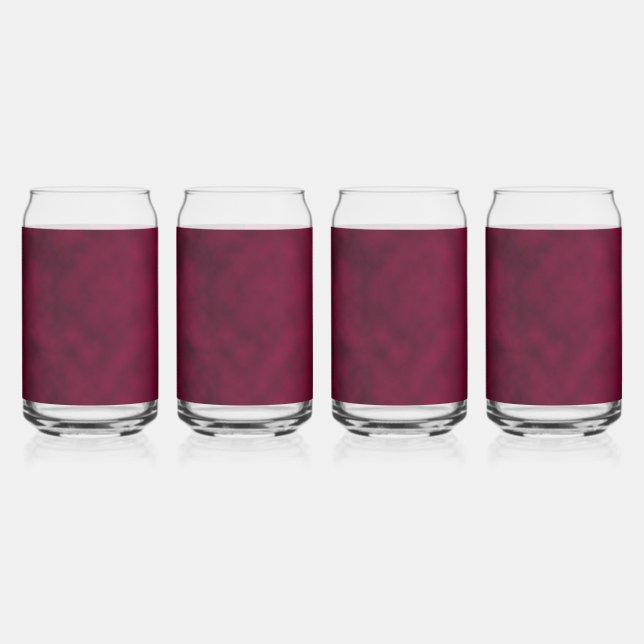 Verre Canette Fleur Écrasée (Gauche)