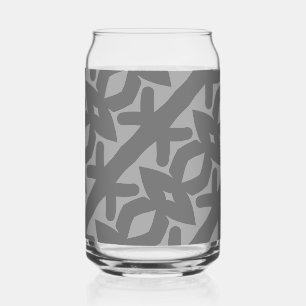 Verre Canette flux abstrait