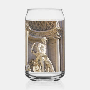Verre Canette fontaine de Trévi