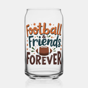 Verre Canette Football amis pour toujours Imaginaire Football sa