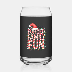 Verre Canette Forcé Famille Amusante Amusante Famille Correspond