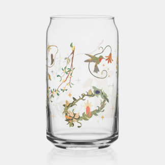 Verre Canette Forêt magique