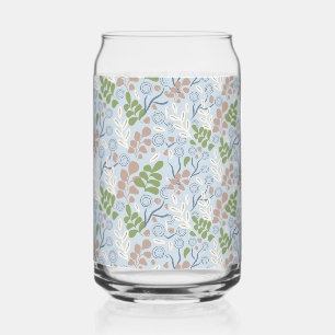 Verre Canette Formes organiques botaniques