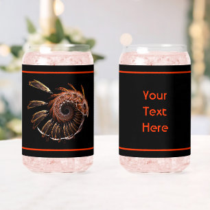 Verre Canette Fractal Firebird