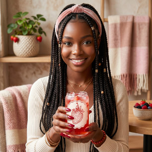 Verre Canette Fraise