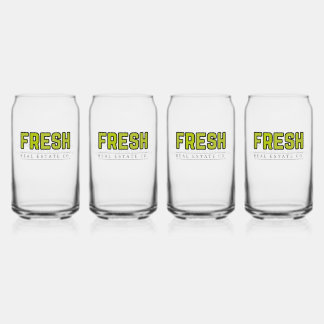 Verre Canette FRESH Can Glass (Set of 4)