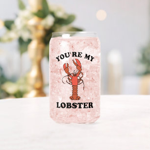 Verre Canette FRIENDS™   Tu es mon homard