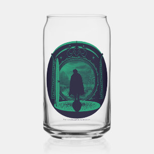 Verre Canette FRODO™ quittant la silhouette de LA TERRE DES HOBB