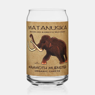 Verre Canette Fromage de menster Matanuska Mammoth