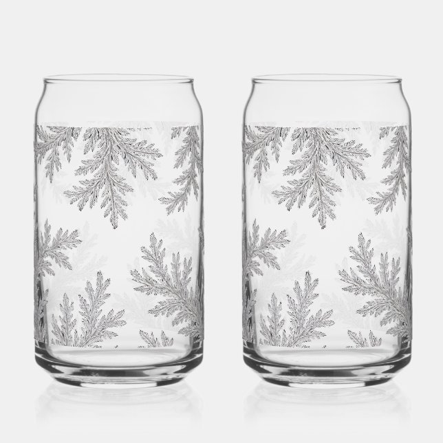 Verre Canette Frosted Fern Wrap (Recto)