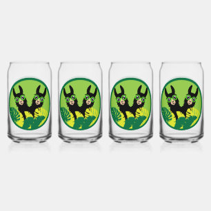 Verre Canette Fun Llama Alpaca Maison Et Vie