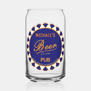 Verre Canette Fun Man Cave Bière Bouteille Casquette Bière Canet