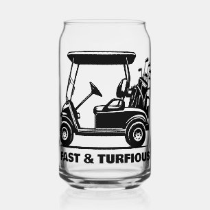 Verre Canette Funny Custom Golf Panier Sports Cadeau Etched