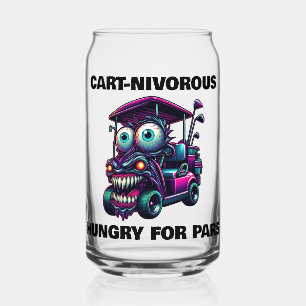 Verre Canette Funny Monster Golf Panier Cadeau Sports Ventilateu