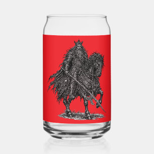 Verre Canette Furcas Cavalier Occulte de l'Ars Goetia