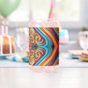 Verre Canette Fusion de vague de couleur – Art de tourbillon abs