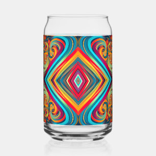 Verre Canette Fusion de vague de couleur – Art de tourbillon abs