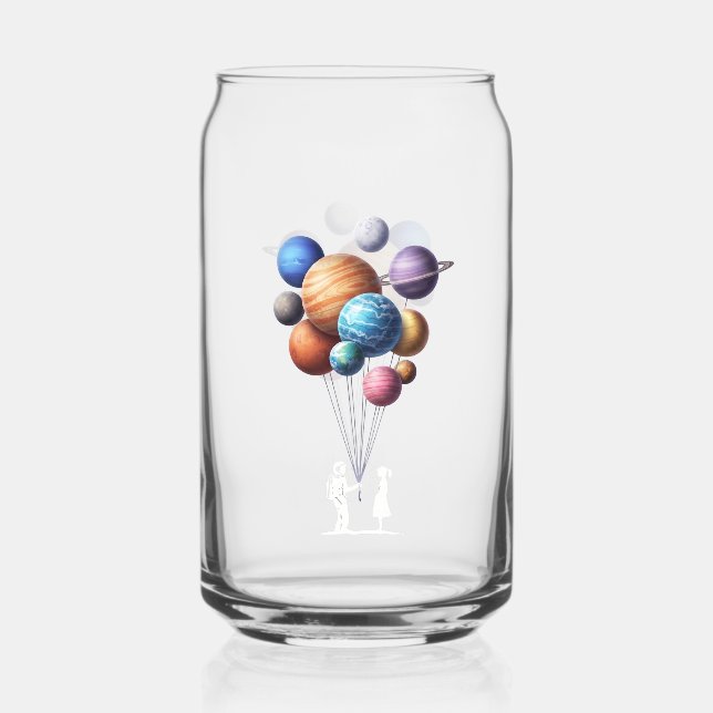 Verre Canette Galaxie (Recto)