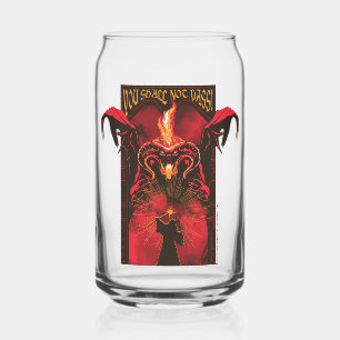 Verre Canette GANDALF™ contre Balrog "Vous ne passerez pas" Grap