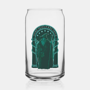 Verre Canette GANDALF™ "Parle Ami Et Entre" Portes de Durin