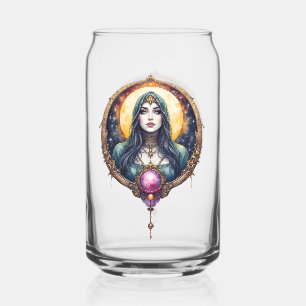 Verre Canette Gardienne de rêves liée à la lune – Gardienne de l