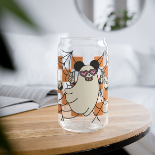 Verre Canette Ghost Boo Halloween Mug, Automne Halloween Cadeau