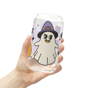 Verre Canette Ghost éffrayant Halloween Mug, automne cadeau Hall