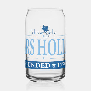 Verre Canette Gilmore Girls   Logo Hollow Stars
