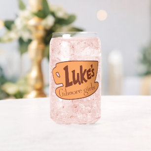 Verre Canette Gilmore Girls   Logo Luke's Diner