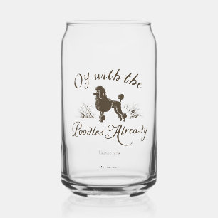 Verre Canette Gilmore Girls   Oy avec les PoodlesDesign