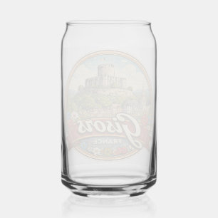 Verre Canette Gisors France