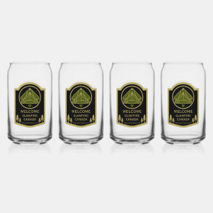 Verre Canette Glaming Canada Business