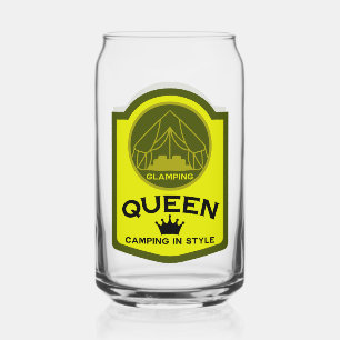 Verre Canette Glamping Queen Camping En Style