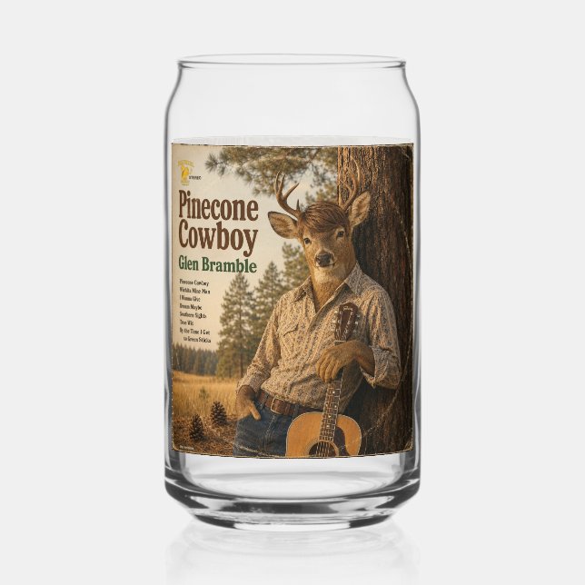Verre Canette Glen Bramble : une parodie (Recto)