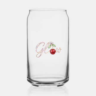 Verre Canette Glow Cherry – Elegant Glass