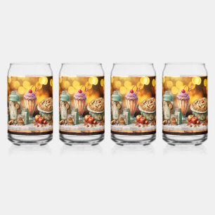 Verre Canette Godies de pays