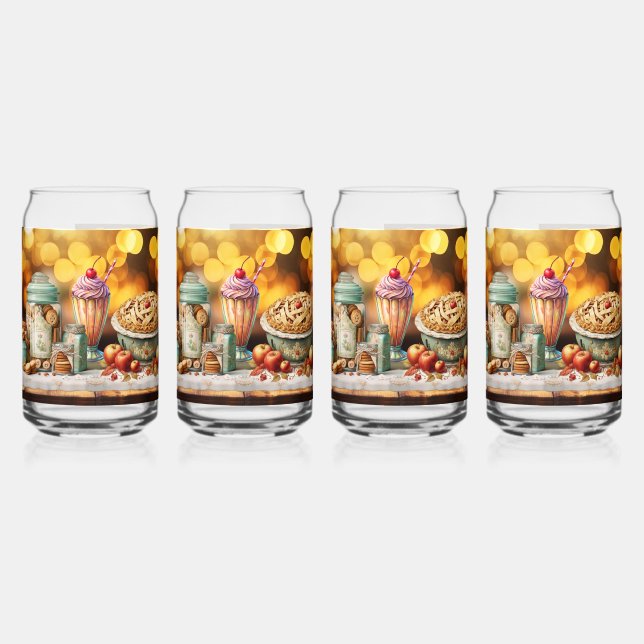 Verre Canette Godies de pays (Recto)