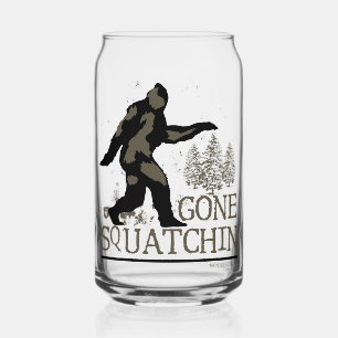 Verre Canette Gone Squatchin