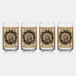 Verre Canette Goth Dark Romantic Lovers Cadeau<br><div class="desc">Goth Dark Romantic Lovers Cadeau. ©Copyright HGIFY | Magasins HGI uniquement. Tous droits réservés. Pas À Vendre. Ajouter des noms d'amoureux.</div>