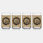 Verre Canette Goth Dark Romantic Lovers Cadeau<br><div class="desc">Goth Dark Romantic Lovers Cadeau. ©Copyright HGIFY | Magasins HGI uniquement. Tous droits réservés. Pas À Vendre. Ajouter des noms d'amoureux.</div>